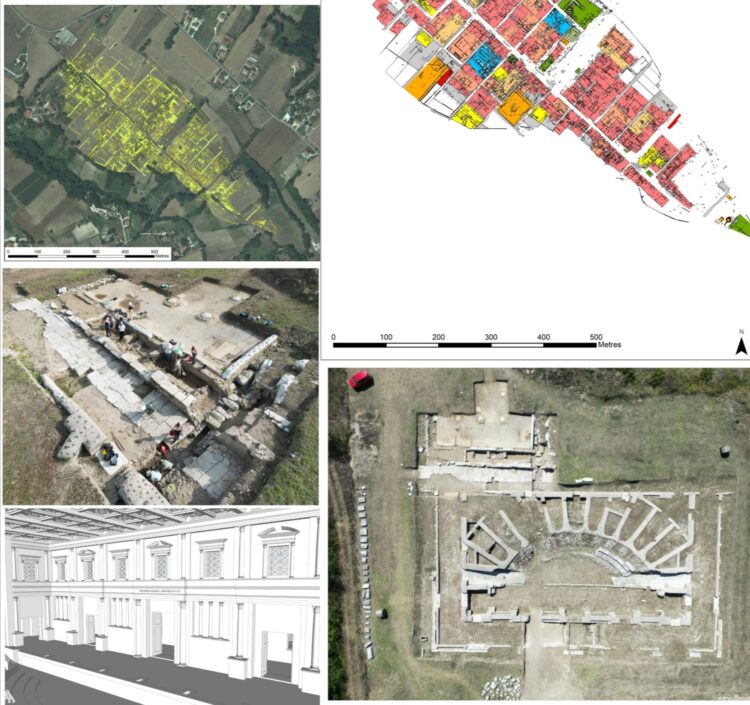 العثور على مدينة رومانية منسية في ايطاليا بعد 1500 عام