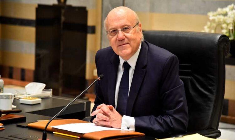 #لبنان_ميقاتي في الإمارات للمشاركة في “كوب 28”