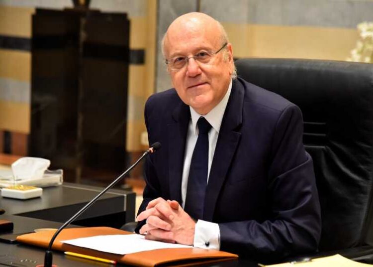 #لبنان_ميقاتي في الإمارات للمشاركة في “كوب 28”