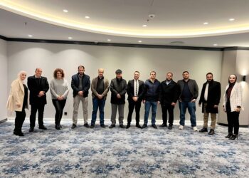 وائل أبو زور محاضرا عن آخر تقنيات معالجة الجروح والتقرحات في الأردن