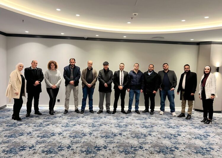 وائل أبو زور محاضرا عن آخر تقنيات معالجة الجروح والتقرحات في الأردن