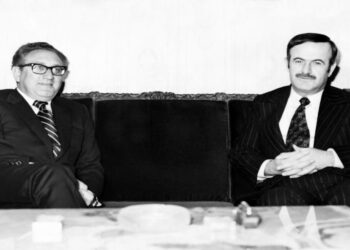 الرئيس حافظ الأسد وكيسنجر: 2 أيار 1974