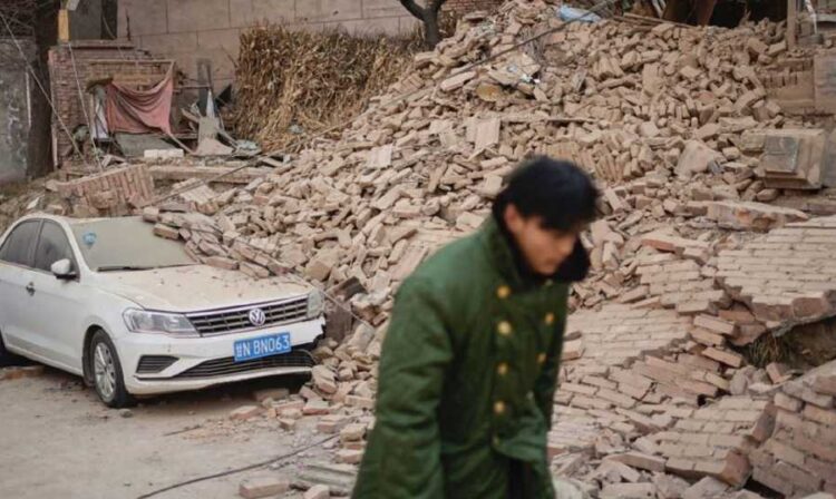 زلزال في الصين.. والحصيلة 149 قتيلا