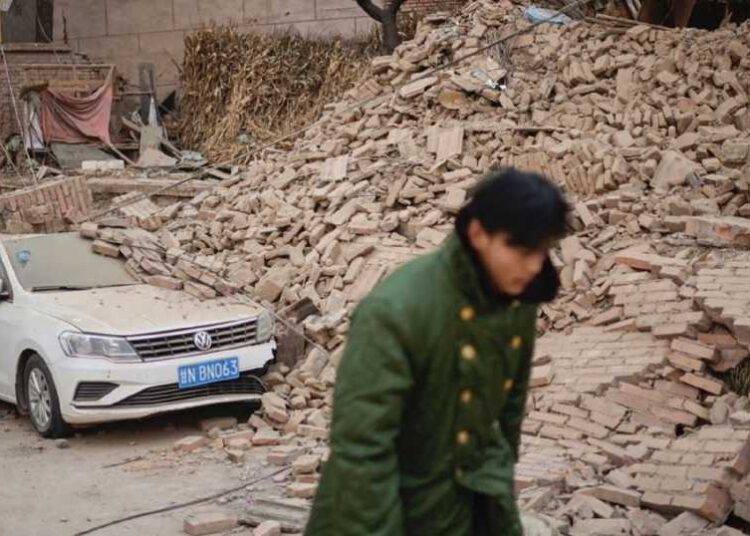 زلزال في الصين.. والحصيلة 149 قتيلا