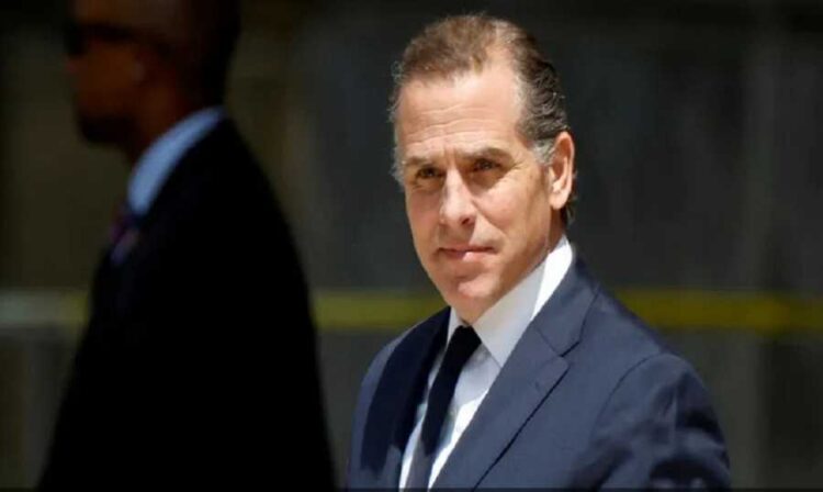 اتهام نجل جو بايدن بالاحتيال الضريبي