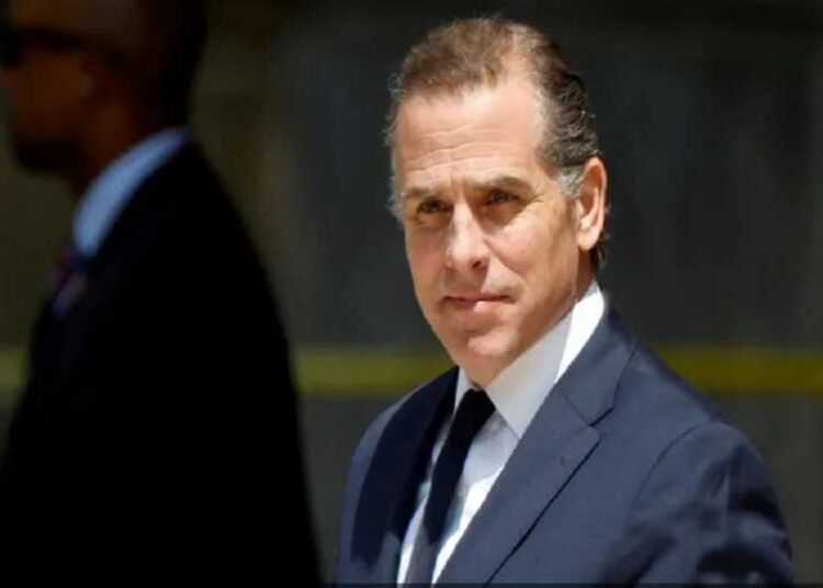 اتهام نجل جو بايدن بالاحتيال الضريبي