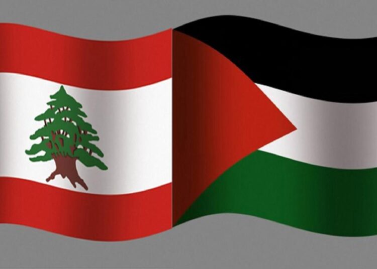 ما بين لبنان وفلسطين..