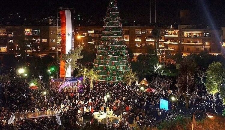 شوكولا الميلاد السوري للمسلمين والمسيحيين