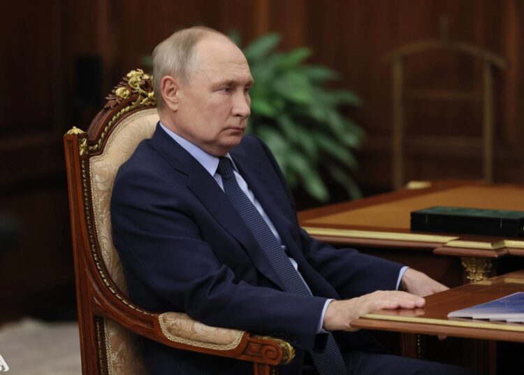 #روسيا.. بوتين يعلن عن خططه للترشح لولاية رئاسية جديدة