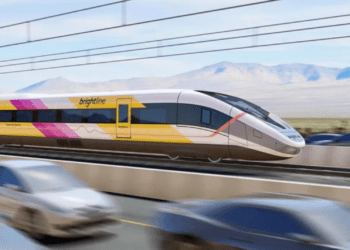 الولايات المتحدة تحدّد موعد افتتاح أول خط قطار فائق السرعة