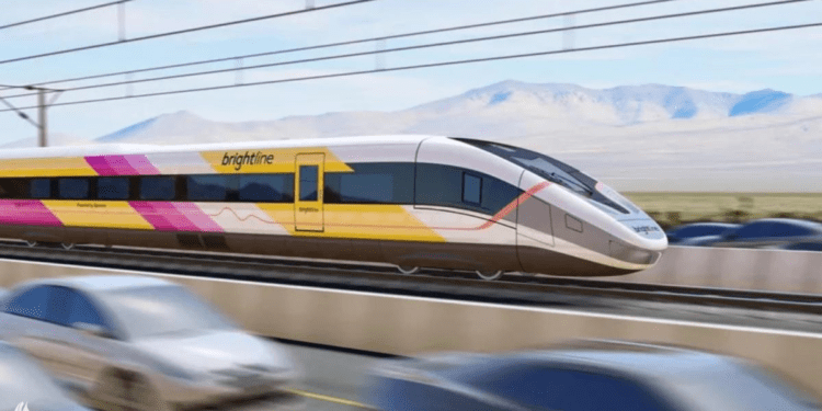 الولايات المتحدة تحدّد موعد افتتاح أول خط قطار فائق السرعة