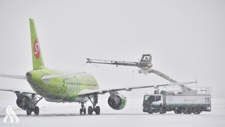 بسبب الطقس.. تأخير وإلغاء أكثر من 20 رحلة جوية في مطارات موسكو