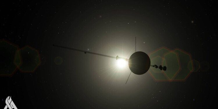 أبعد جسم من صنع الإنسان عن الأرض يبث رسالة غامضة من الفضاء