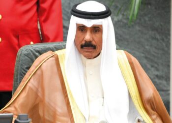 وفاة أمير الكويت الشيخ نواف الأحمد الجابر الصباح
