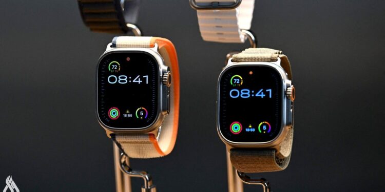 مبيعات ساعة أبل ستتوقف بسبب نزاع براءة الاختراع