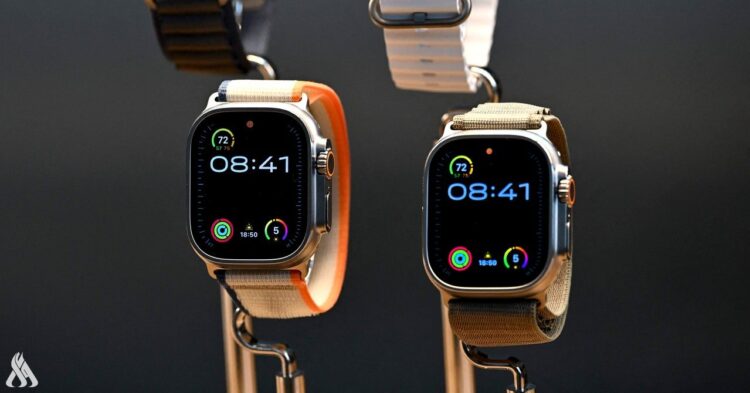 مبيعات ساعة أبل ستتوقف بسبب نزاع براءة الاختراع