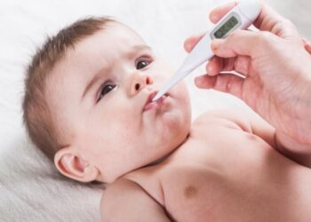 حمى الأطفال وطرق قياسها…..!