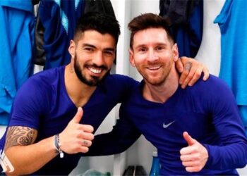 #رياضة.. سواريز وميسي معاً مرة أخرى