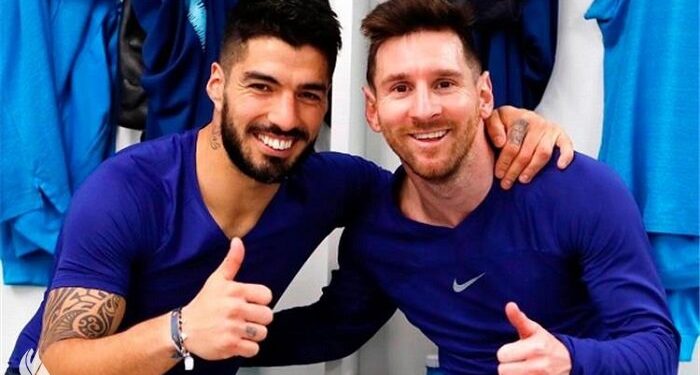 #رياضة.. سواريز وميسي معاً مرة أخرى