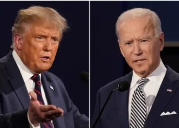 ترامب يدعو بايدن لمناظرة كجزء من الحملة الانتخابية