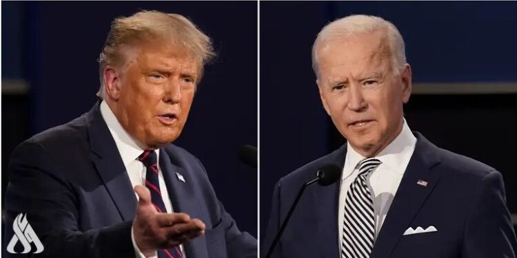 ترامب يدعو بايدن لمناظرة كجزء من الحملة الانتخابية