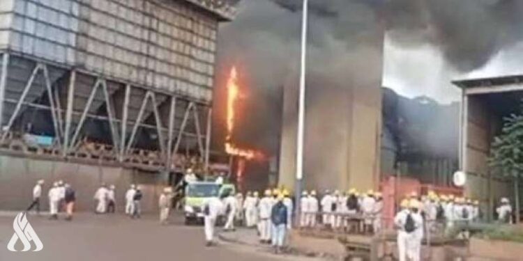 12 قتيلاً و39 جريحاً في انفجار مصنع لمعالجة النيكل في إندونيسيا