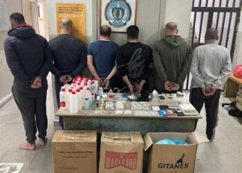 قوى الامن: افشال تهريب كبتاغون إلى إحدى الدول العربيّة