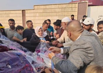 الأسواق المركزية توزع مساعدات عينية في الطارمية