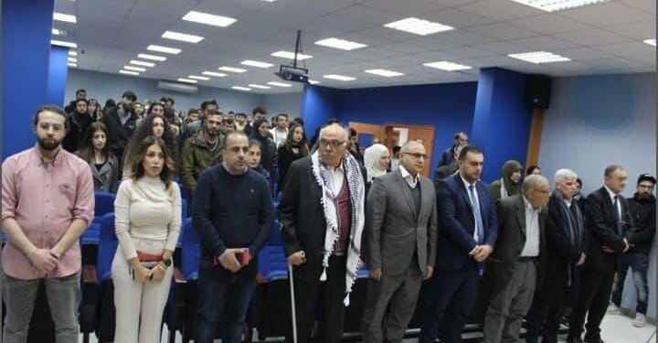 ندوة وكلمات عن “كتاب طوفان الأقصى والزمن الآخر” في رياق