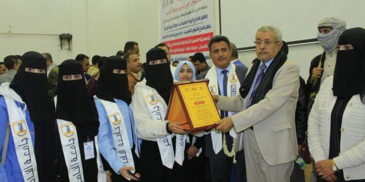 اليمن.. جامعة الناصر تحصد المركزين الأول والثاني في المسابقة العلمية الثانية لطلبة الجامعات اليمنية