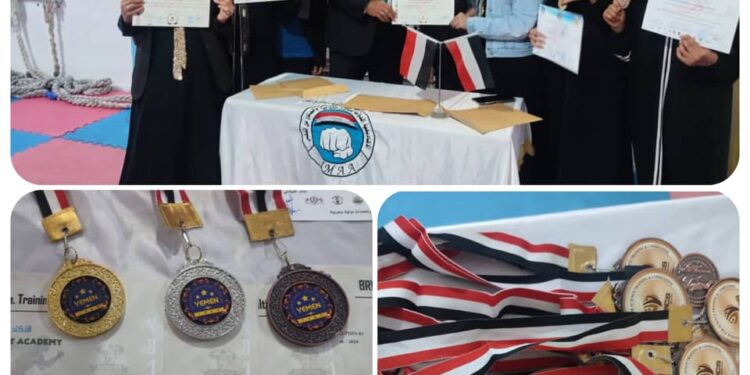 اليمن.. بريكس يختتم البطولة الرياضية الأولى للياقة البدنية للسيدات في اليمن.