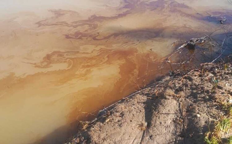 وزير الطاقة: التسربات النفطية في النهر الكبير شمالا قيد المعالجة