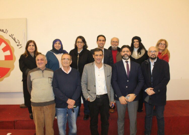 لائحة “النهوض الثقافي” تفوز في انتخابات اتحاد الكتاب وتشكل هيئة إدارية جديدة