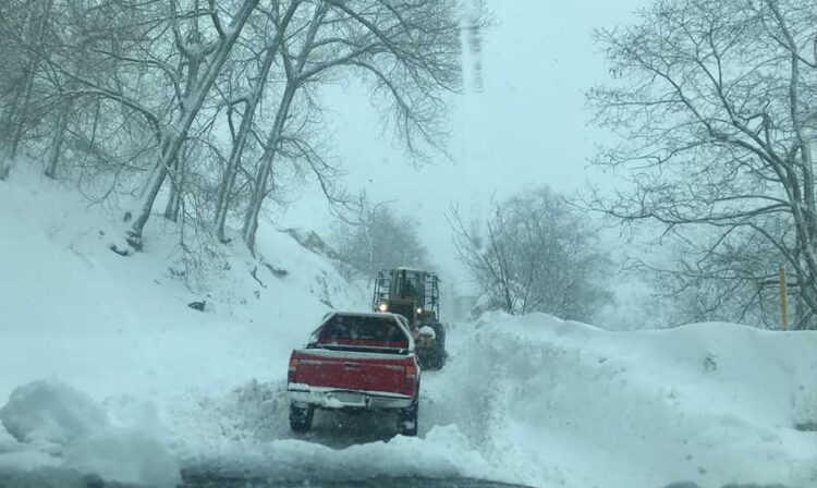 طقس شتوي بامتياز وهذا تأثير “حيان” على طرق لبنان