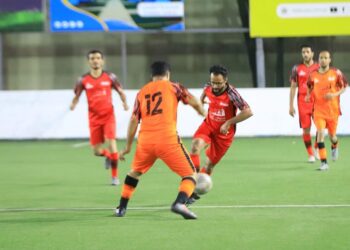 تأهل مصرف اليمن  البحرين الشامل ويمن موبايل للمربع الذهبي لبطولة الشركات