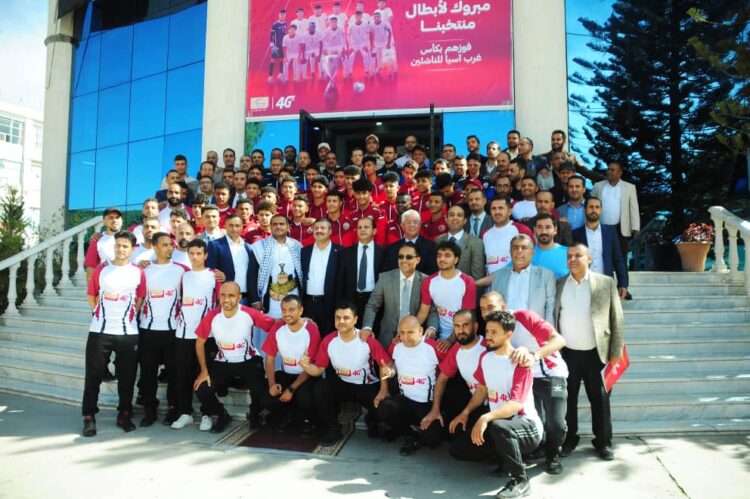اليمن.. يمن موبايل تُكرّم المنتخب الوطني للناشئين بطل غرب آسيا لكرة القدم