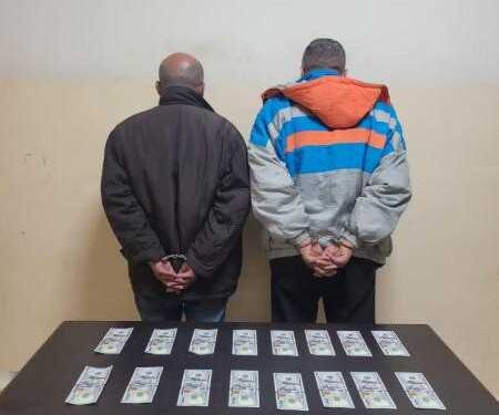 مروّجا عملة مزيّفة أوقفتهما شعبة المعلومات بكمين محكم!