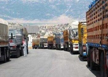 #لبنان.. رسوم على دخول الشاحنات الأجنبية إلى لبنان