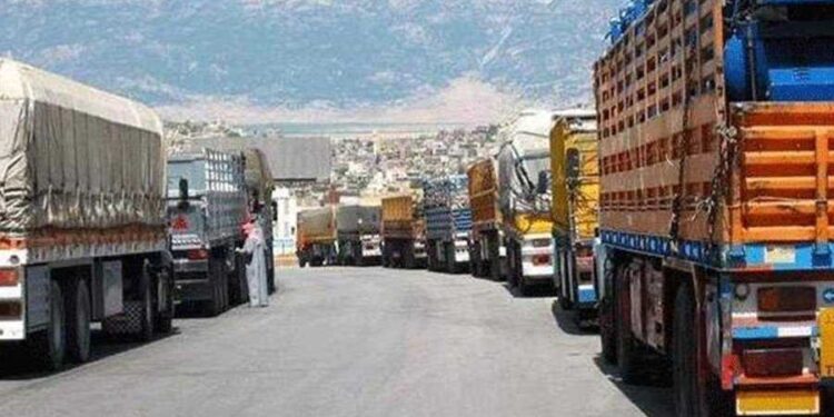 #لبنان.. رسوم على دخول الشاحنات الأجنبية إلى لبنان