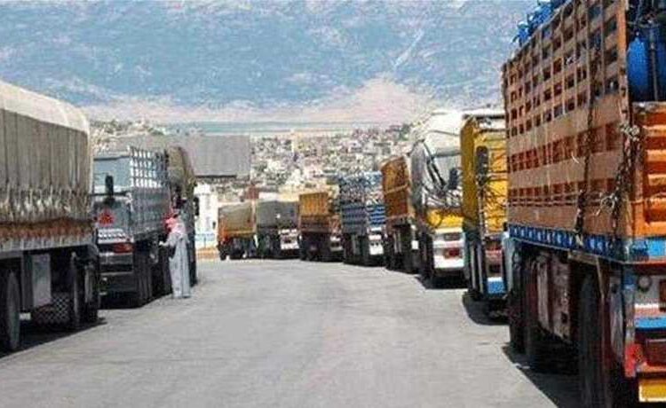 #لبنان.. رسوم على دخول الشاحنات الأجنبية إلى لبنان