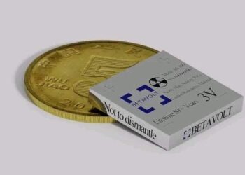 بطارية نووية تنتج طاقة لمدة 50عاماً دون الحاجة للشحن