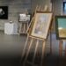 معرض ROTATING ART في مدرسة راهبات القلبين الأقدسين
