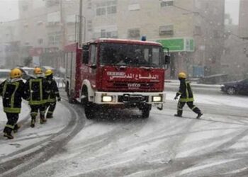 إرشادات للدفاع المدني تزامنًا مع اقتراب المنخفض الجوي “دانييللا”