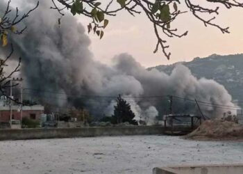 قصف صباحي جنوبا.. والجيش الاسرائيلي يمنع فرق شركة الكهرباء من إصلاح عطل في حولا