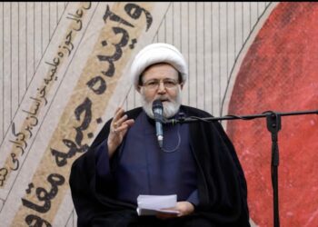 الشيخ البغدادي: السياسة الرعناء لقيادة العدو لن تكسر من عزيمة المقاومين