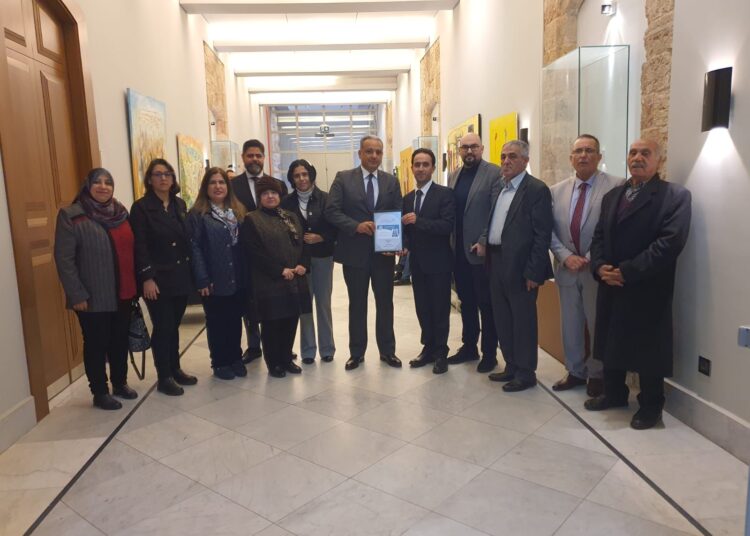 اتّحاد الكتّاب اللبنانيين التقى وزير الثقافة: لتأمين مركز دائم في بيروت يليق بالكتّاب اللبنانيين