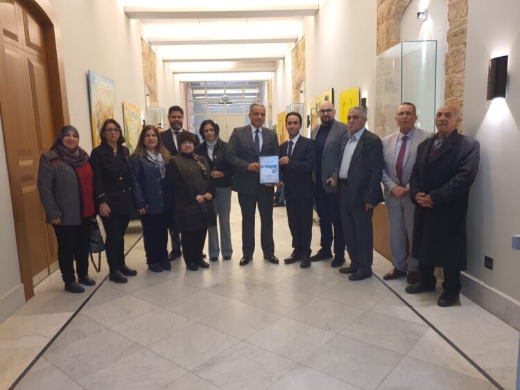 اتّحاد الكتّاب اللبنانيين التقى وزير الثقافة: لتأمين مركز دائم في بيروت يليق بالكتّاب اللبنانيين