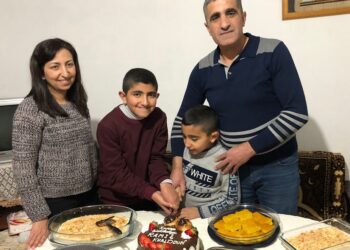 خلدون محمد أبو حجيلي.. دهشة الفرح