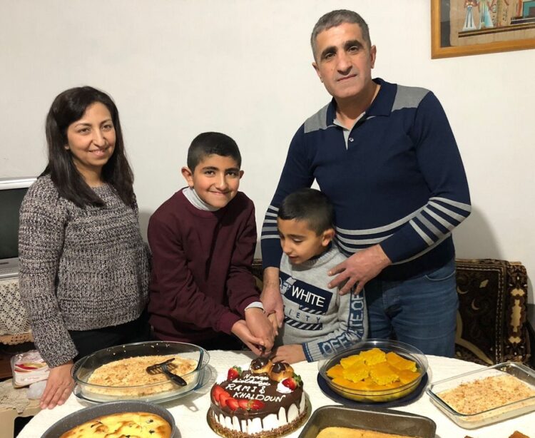 خلدون محمد أبو حجيلي.. دهشة الفرح