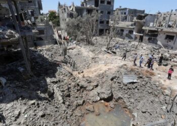 فلسطين: 50 شهيدا بينهم 12 طفلا في قصف صهيوني متواصل